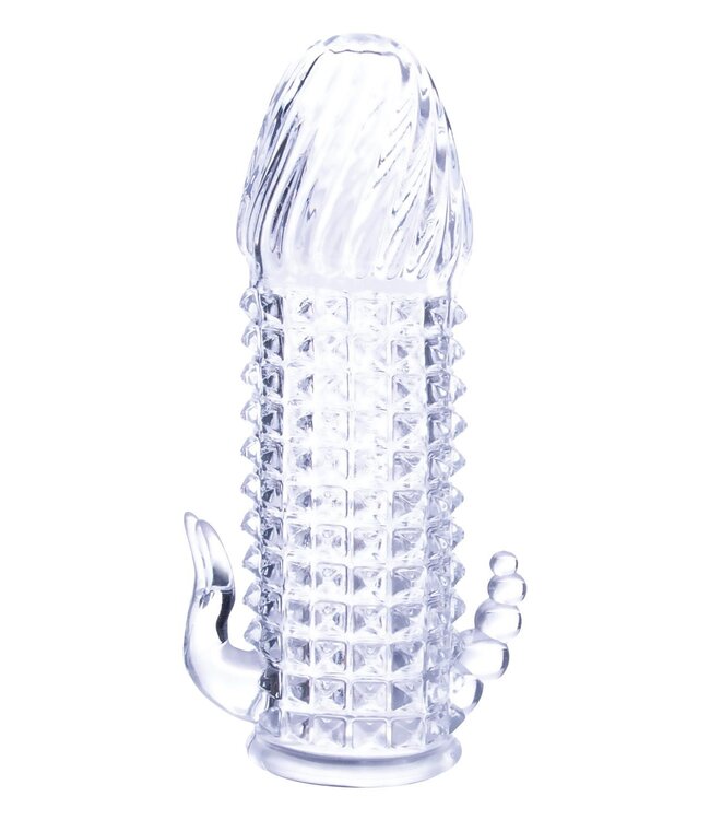 NMC NMC 2 SEDUCTIVE TICKLER SLEEVES SET CLEAR