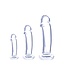 NMC NMC TRIPLE LOVER - 3 IN 1 TRAINING KIT SET WITH 3 DIFFERENT SIZE DILDO CLEAR