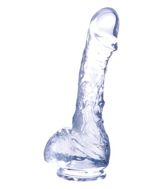 NMC NMC 7 INCH REALISTIC DILDO WITH SUCTION CUP CLEAR