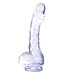 NMC NMC 4 INCH REALISTIC MINI  DILDO WITH SUCTION CUP CLEAR
