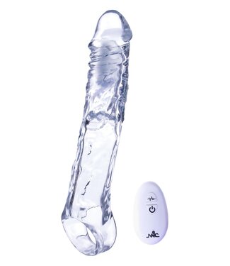 NMC NMC 7.5 INCH TPE EXTENSION SLEEVE WITH 10 FUNCTION SPEED BULLET