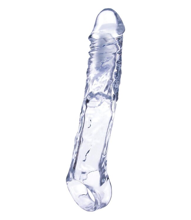 NMC NMC 7.5 INCH TPE EXTENSION SLEEVE WITH 10 FUNCTION SPEED BULLET