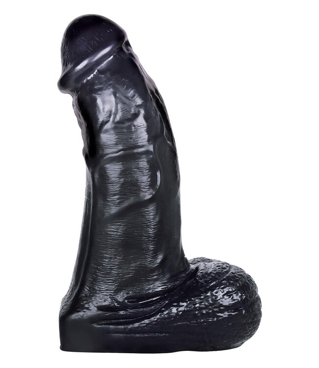 NMC NMC 8.5 INCH PVC GIANT DILDO BLACK