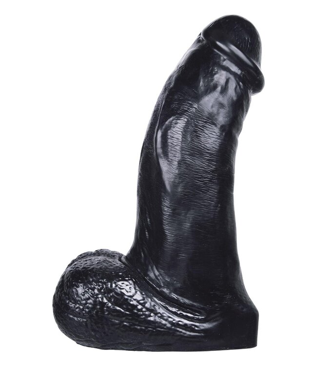 NMC NMC 8.5 INCH PVC GIANT DILDO BLACK