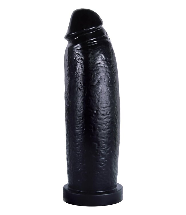 NMC NMC 11.5 INCH PVC GIANT DILDO BLACK