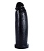 NMC NMC 11.5 INCH PVC GIANT DILDO BLACK