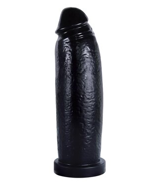 NMC NMC 9.5 INCH PVC GIANT DILDO BLACK