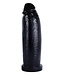 NMC NMC 9.5 INCH PVC GIANT DILDO BLACK