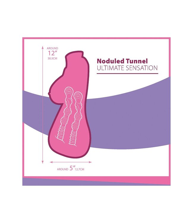 NMC NMC LIFE LIKE MASTURBATOR WITH NODULED