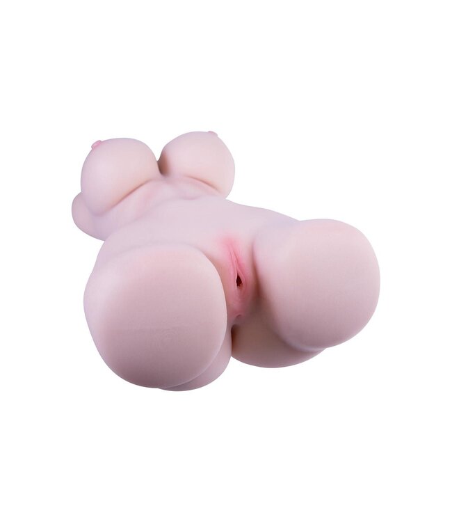 NMC NMC 9 INCH SILICONE LIFE LIKE MASTURBATOR WITH NODULED TUNNEL FLESH