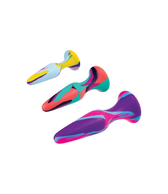 NMC NMC 3 in 1 BUTT PLUG