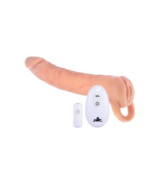 NMC NMC 9 INCH TPE EXTENSION SLEEVE WITH REMOTE CONTROL BULLET