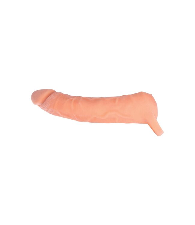 NMC NMC TWO IN ONE 9 INCH PENIS EXTENDER AND MASTURBATOR FLESH