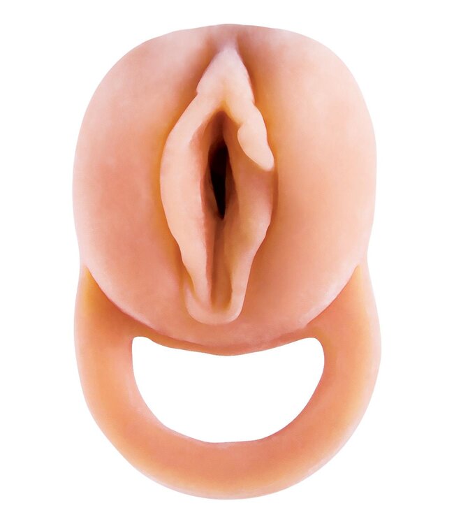 NMC NMC TWO IN ONE 9 INCH PENIS EXTENDER AND MASTURBATOR FLESH