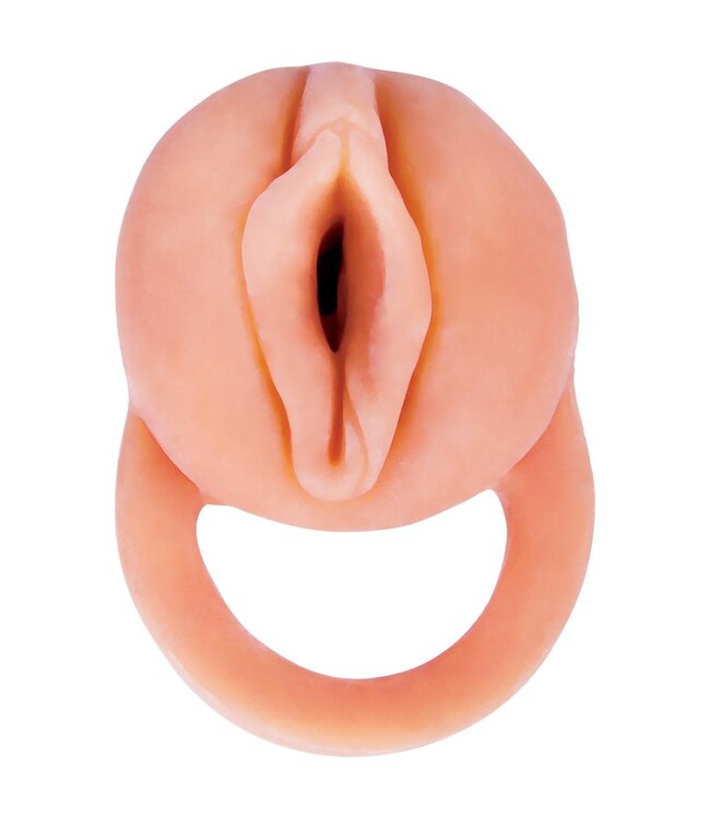 NMC NMC TWO IN ONE 7 INCH PENIS EXTENDER AND MASTURBATOR FLESH