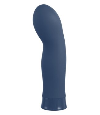 NMC NMC 5 INCH RECHARGEABLE SILICONE 10 FUNCTIONS SPEED VIBRATOR BLUE