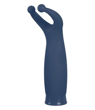 NMC NMC 5 INCH RECHARGEABLE SILICONE 10 FUNCTIONS SPEED VIBRATOR BLUE