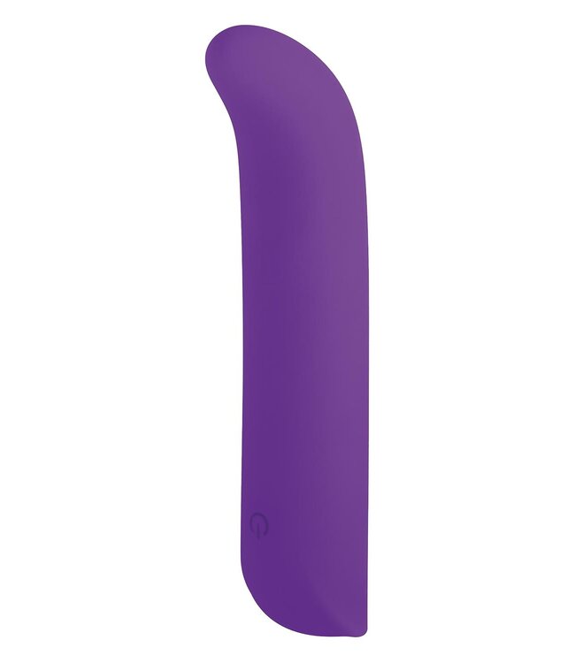 NMC NMC 5 INCH SILICONE 10 FUNCTION VIBRATOR PURPLE