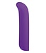 NMC NMC 5 INCH SILICONE 10 FUNCTION VIBRATOR PURPLE