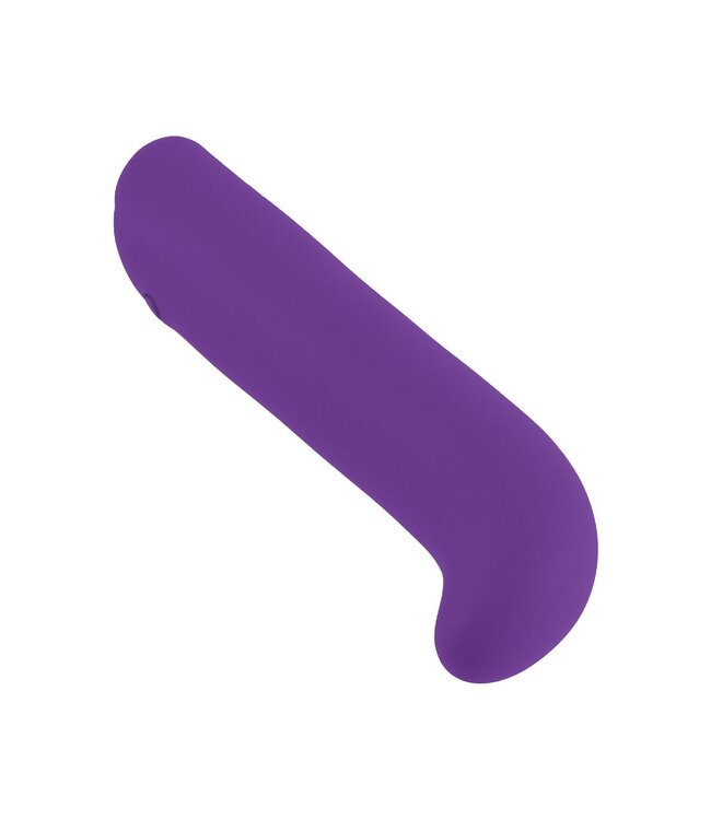 NMC NMC 5 INCH SILICONE 10 FUNCTION VIBRATOR PURPLE