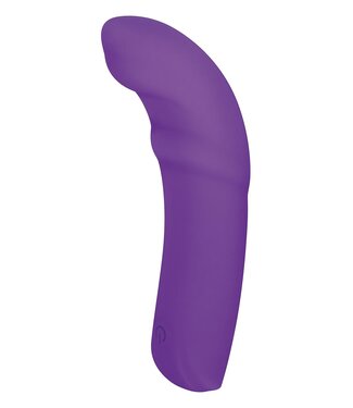 NMC NMC 5 INCH SILICONE 10 FUNCTION VIBRATOR PURPLE