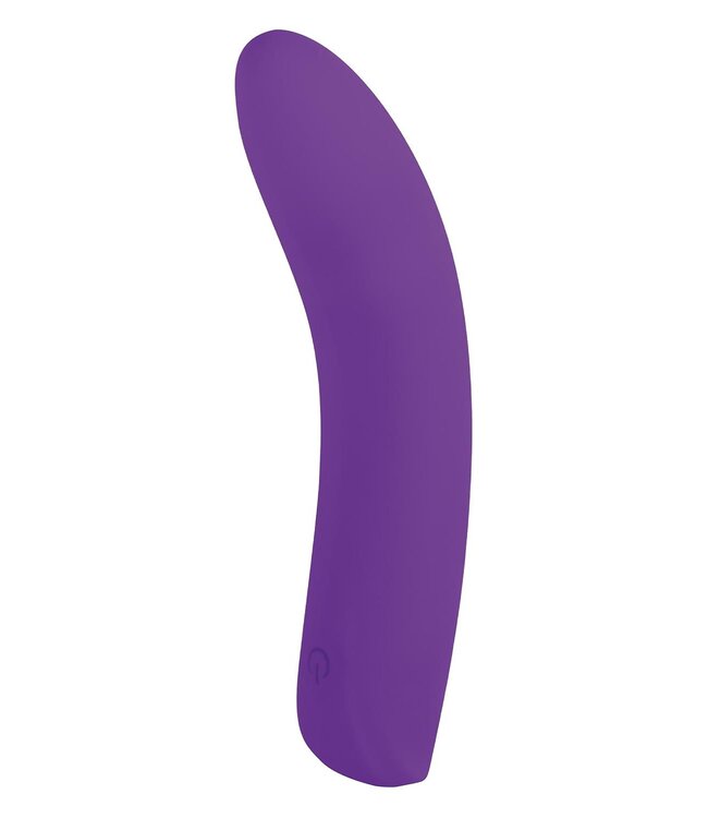 NMC NMC 5 INCH SILICONE 10 FUNCTION VIBRATOR PURPLE