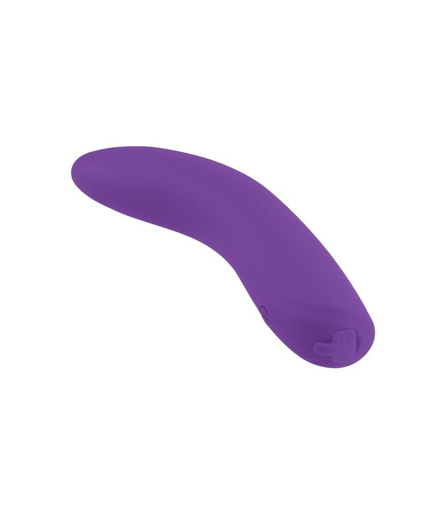 NMC NMC 5 INCH SILICONE 10 FUNCTION VIBRATOR PURPLE