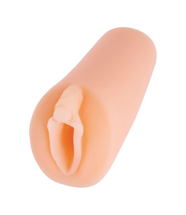 NMC NMC 4.5 INCH REALISTIC MASTURBATOR WITH STIMULATED CLIT