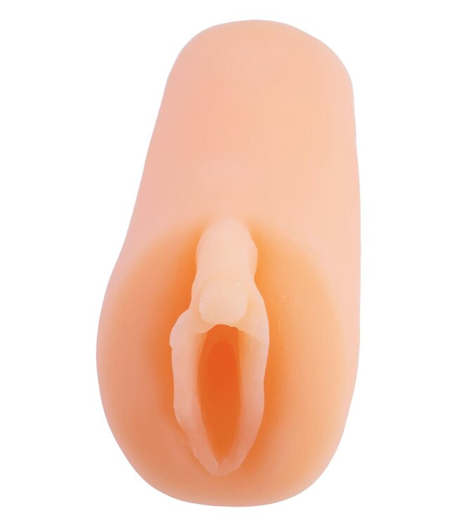 NMC NMC 4.5 INCH REALISTIC MASTURBATOR WITH STIMULATED CLIT