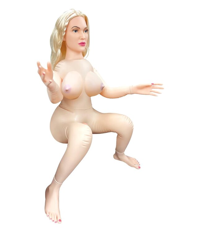 NMC NMC CHEATING WIFE ROSIE LIFE SIZE INFLATABLE DOLL DOGGY STYLE