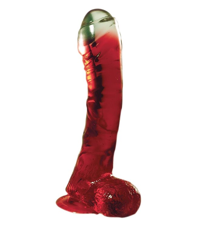 NMC LAZY BUTTCOCK 6.5 RED DONG