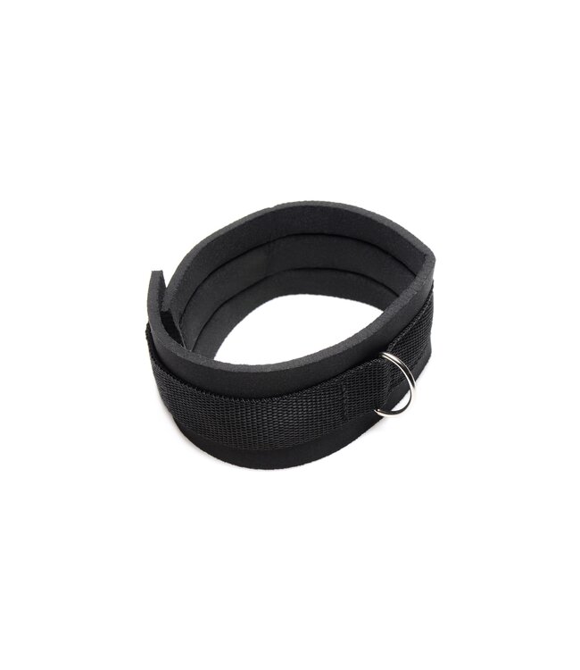 XR Brands Riem en Halsband set - Zwart