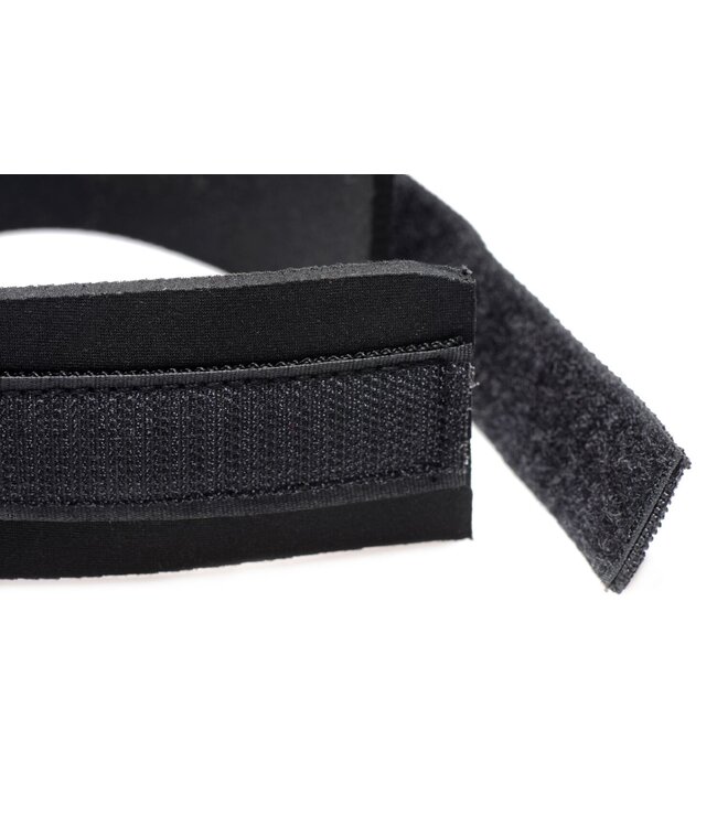 XR Brands Riem en Halsband set - Zwart