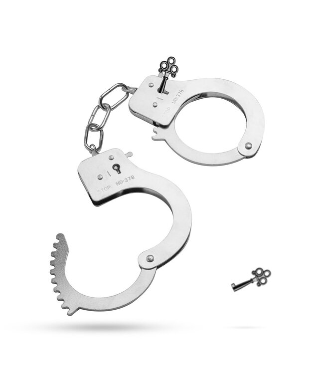 Easytoys Fetish Collection Easytoys Fetish - Metalen Handboeien - Zilver