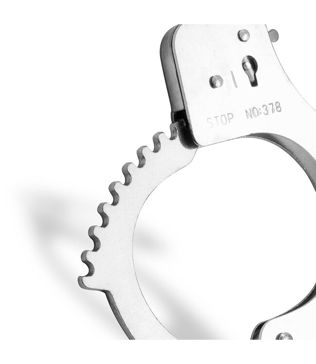 Easytoys Fetish Collection Easytoys Fetish - Metalen Handboeien - Zilver