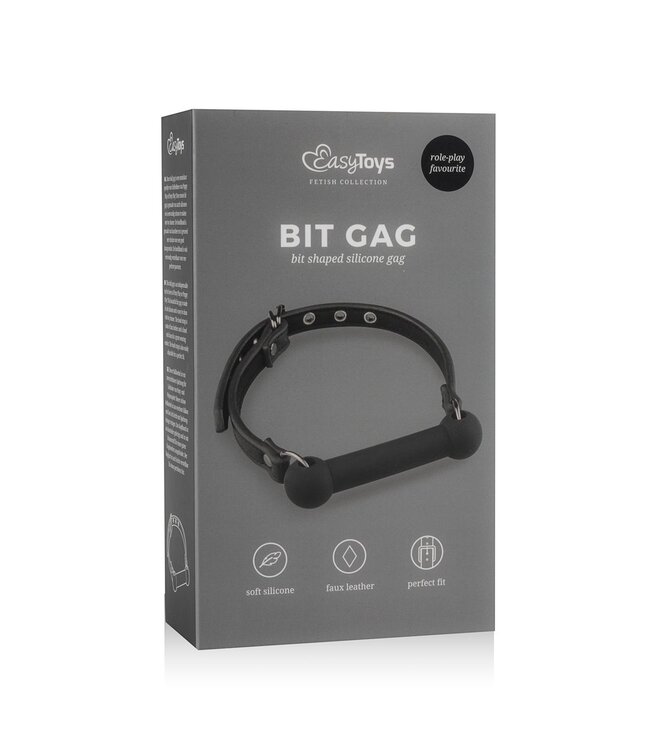 Easytoys Fetish Collection Easytoys Fetish - Siliconen Bit Gag