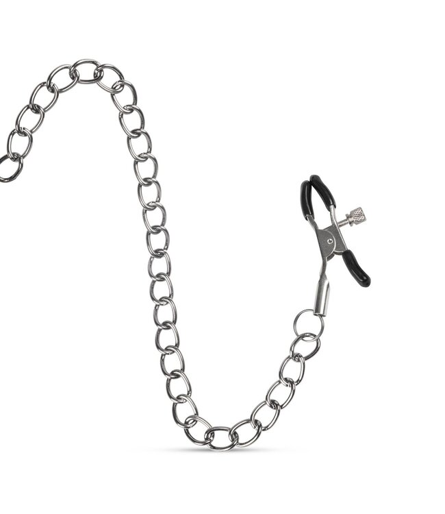 Easytoys Fetish Collection Easytoys Fetish - Open Ball Gag Met Tepelklemmen