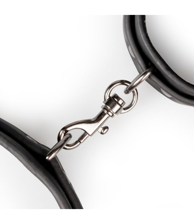 Easytoys Fetish Collection Easytoys Fetish - Thigh & Wrist Cuff Set - Black
