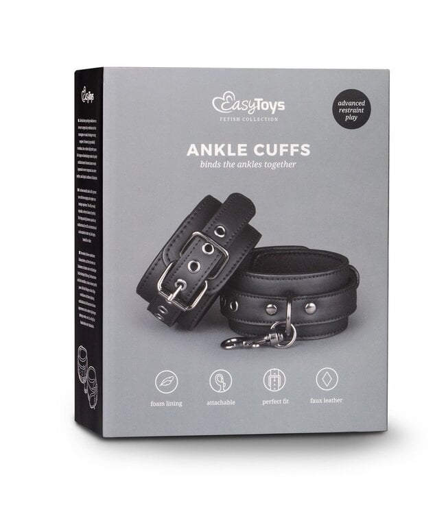 Easytoys Fetish Collection Easytoys Fetish - Enkelboeien - Zwart