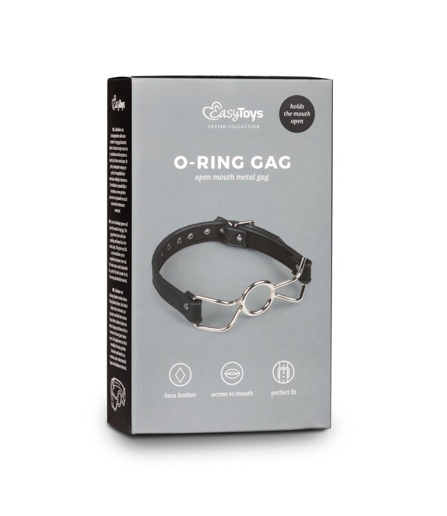 Easytoys Fetish Collection Easytoys Fetish - Metalen mondknevel