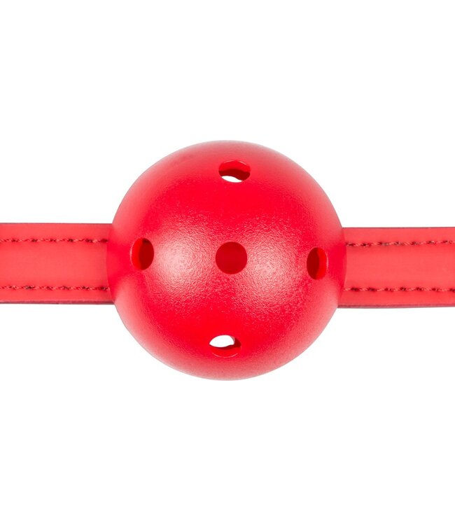 Easytoys Fetish Collection Easytoys Fetish - Ball gag met bal van PVC - Rood