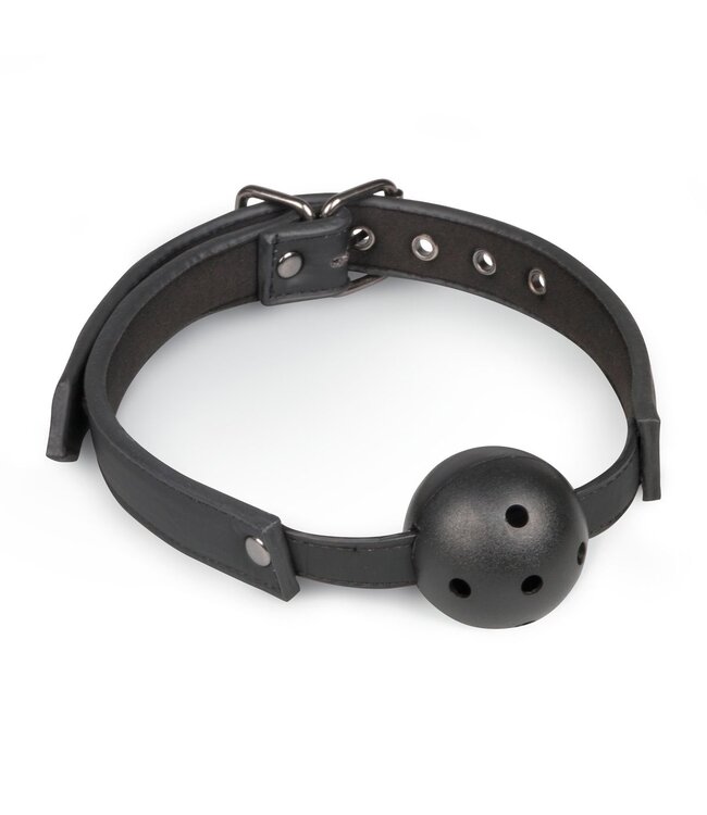 Easytoys Fetish Collection Easytoys Fetish - Ball gag met PVC bal - Zwart