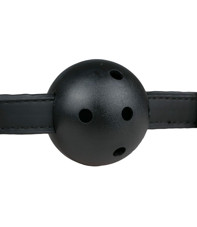 Easytoys Fetish Collection Easytoys Fetish - Ball gag met PVC bal - Zwart
