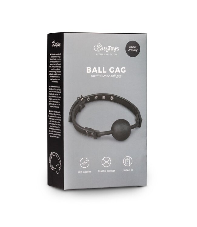 Easytoys Fetish Collection Easytoys Fetish - Ball gag met siliconen bal