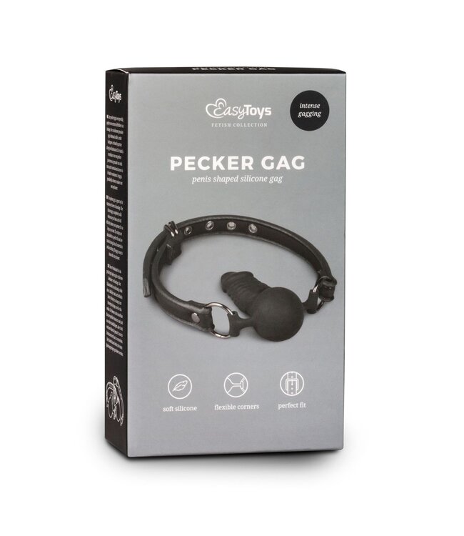 Easytoys Fetish Collection Easytoys Fetish - Ball gag met siliconen bal