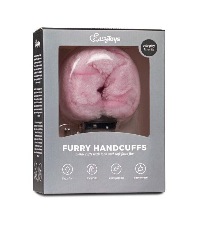 Easytoys Fetish Collection Easytoys Fetish - Bonten handboeien - roze