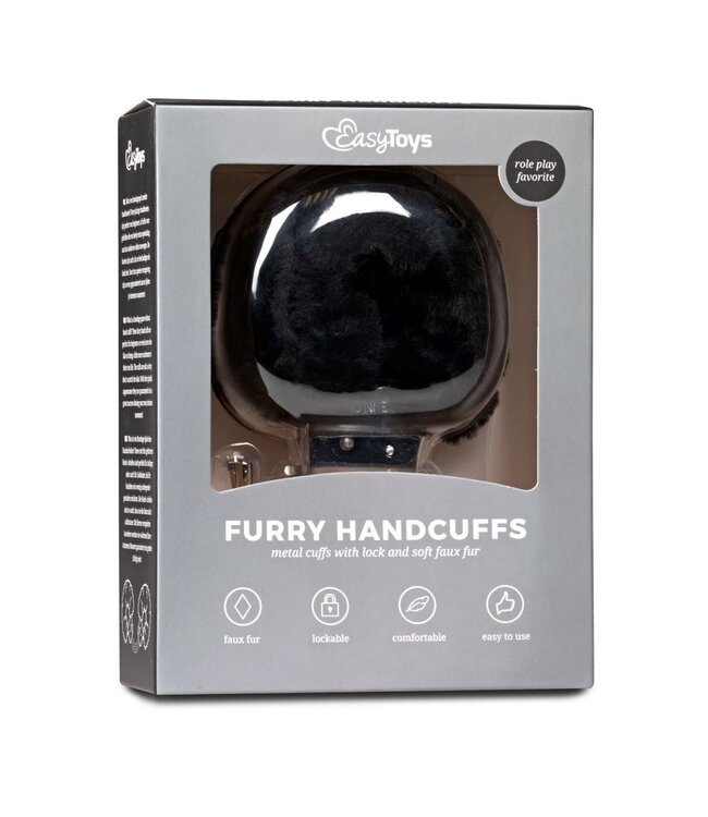 Easytoys Fetish Collection Easytoys Fetish - Bonten handboeien - Zwart