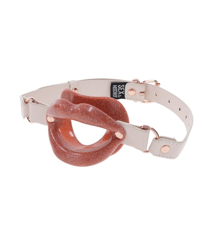 Sportsheets Sportsheets – S&M Peaches ‘n CreaMe Silicone Lippenknevel – Cream & Orange