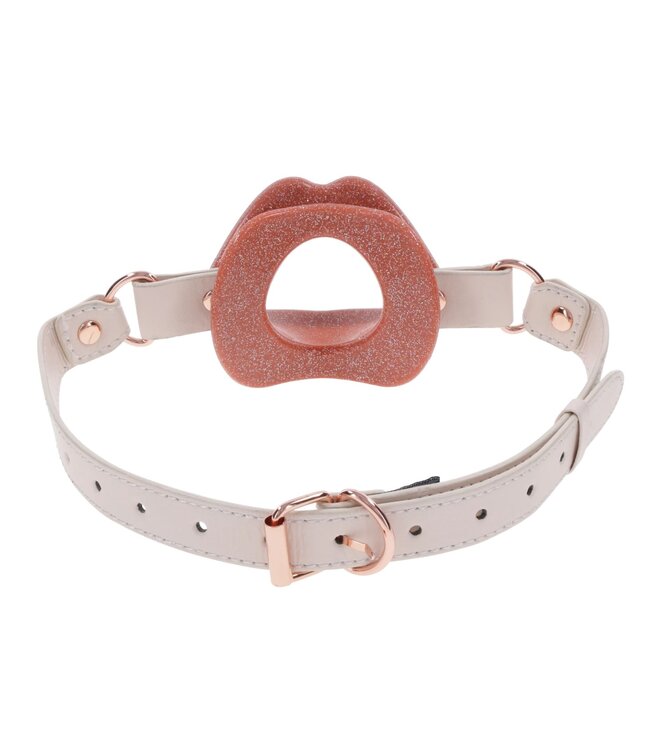 Sportsheets Sportsheets – S&M Peaches ‘n CreaMe Silicone Lippenknevel – Cream & Orange