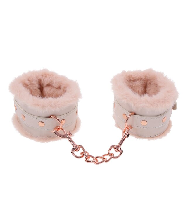 Sportsheets Sportsheets – S&M Peaches ‘n CreaMe Bont Handboeien – Cream